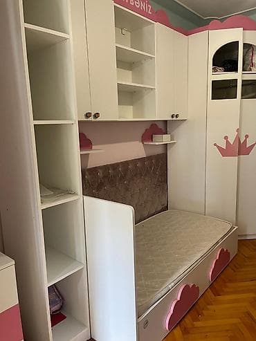 matras satilir: Gənc Qız Oglan Üçün yataq dəsti satılır hamsı birlikdə qiyməti 440 — 3