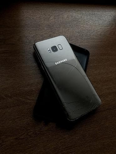 Samsung Galaxy S8, 64 GB, rəng - Qara
