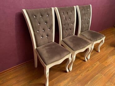 fırlanan stollar: Stol stul dəstih 10stul 2kreslo — 5