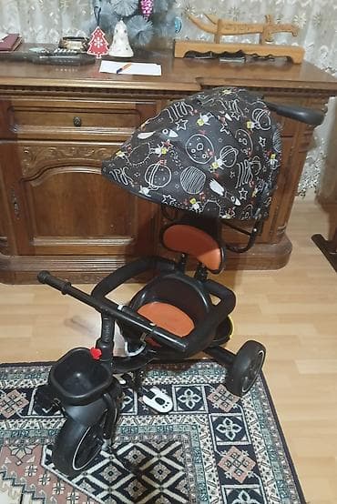 3 tekerli velosiped usaq ucun: Uşaq üçtəkərli velosipedi (valideyn idarəetmə tutacağı ilə) - 3 — 5