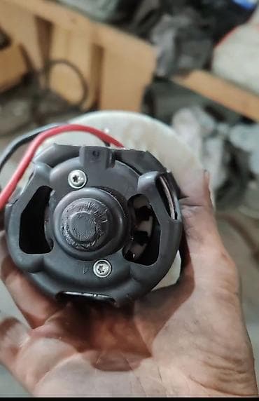 fan: Avtomobil salon sobası/klima üçün üfürücü motor (blower motor) və — 4