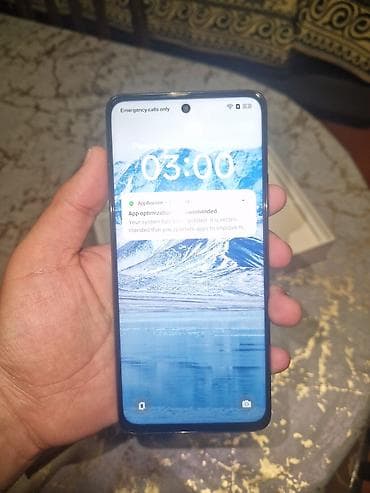4g: Oppo A58 4G, rəng - Qara, Barmaq izi — 9
