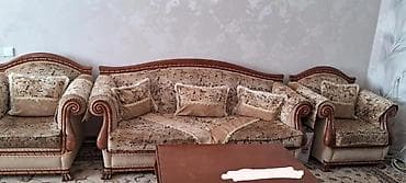 Endirim!!! Divan, kreslolar ve jurnal masa birlikde 190azn. Divan — 1