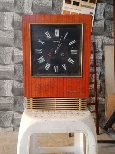 ikinci əl çilçıraqlar: Ev saatları — 1