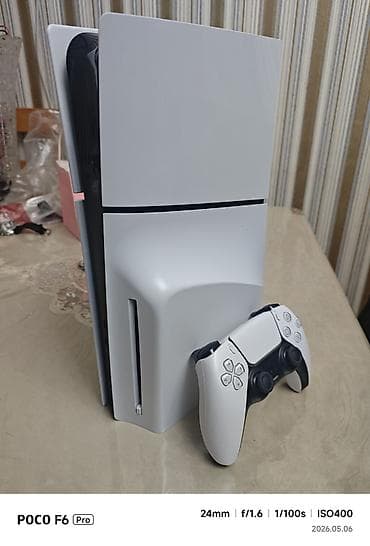 plesdeşın 5: Playstation 5 slim 1 tb hecbir problemi yoxdur qiymet sondur yalniz — 1