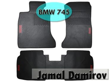 железные диски на 15: BMW 745 ucun silikon ayaqaltilar . 
Силиконовые коврики для BMW 745 — 1