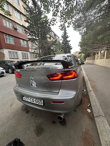 Avtomobil satışı: Mitsubishi Lancer: 2 l | 2008 il 27000 km Sedan — 6