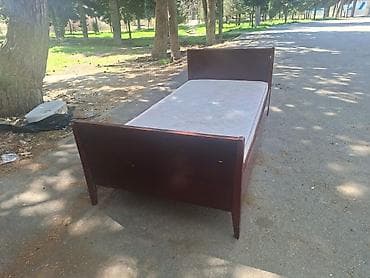 kravat masin: Təknəfərlik çarpayı, Matras ilə, Siyirməsiz — 3