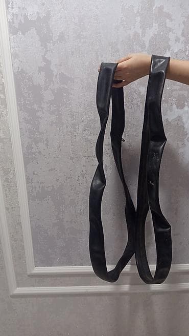 Velosiped kameraları (rezin içlik) 1 cütü 6 azn - Material: qalın