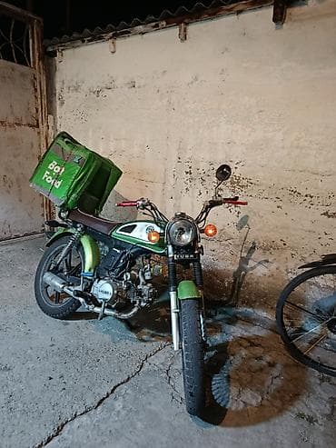 10 yaş için motorlar: Kuba - Kuba RX9 80 sm3, 2020 il, 8000 km — 3