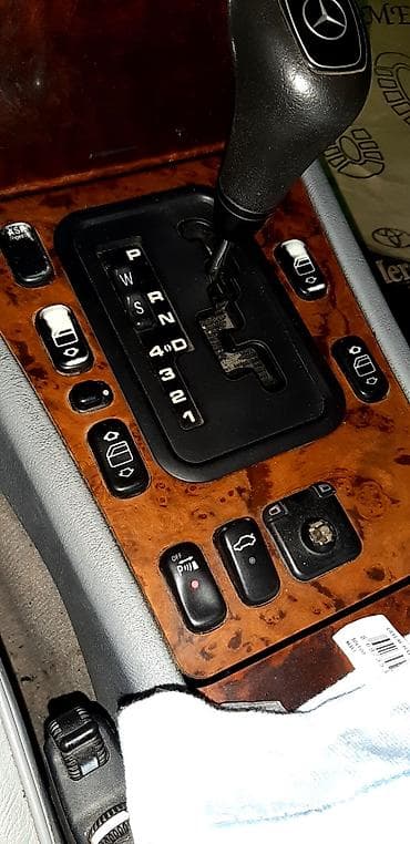 bmw e39 radiator: Mercedes-Benz W210 (E‑Class) üçün mərkəzi konsol komplekti Platası ilə — 1
