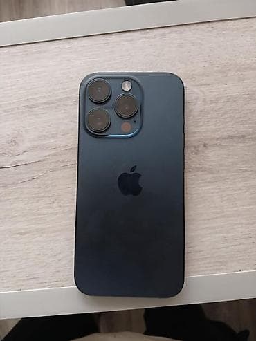 iphone 16 qiymət: IPhone 15 Pro Max, 256 GB, Mavi, Face ID — 2