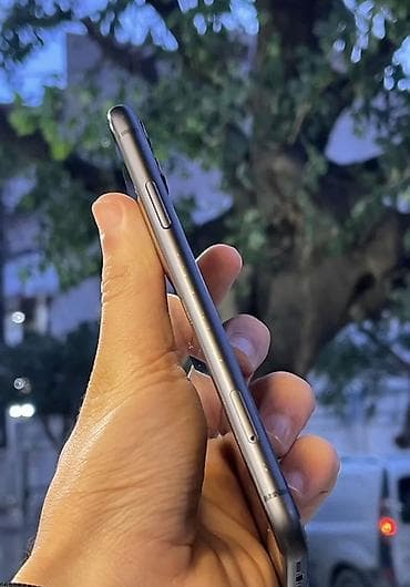 2.el telefon iphone: IPhone 11, 256 GB, Qara, Zəmanət, Kredit, Simsiz şarj — 3