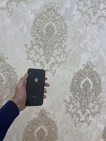 Аудиотехника: IPhone X, 64 ГБ — 1