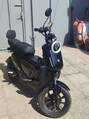 amo f15: Elektrik skuter – iBike GT9 - Rəng: Qara, müasir şəhər üslublu korpus — 3