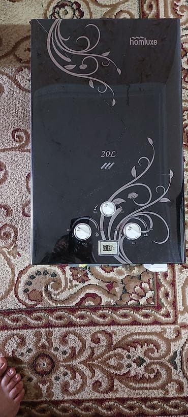 piano sekilleri: HOMLUXE qazla işləyən su qızdırıcısı – 20L Xüsusiyyətlər: - — 2