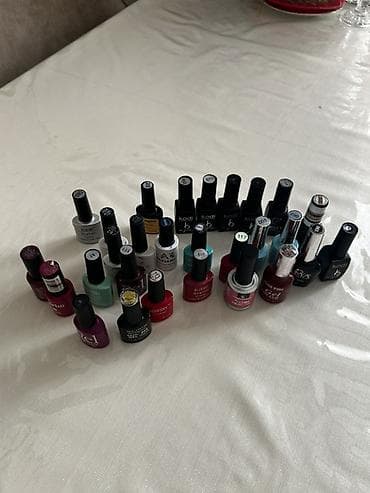 ev etirleri: Kosmetik dəst, >10 məhsul — 5