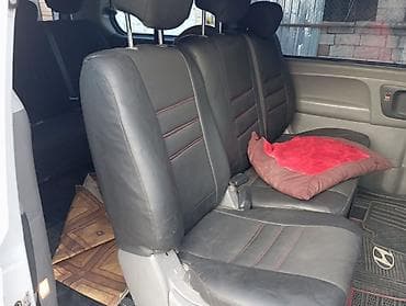 2.2 cdi mator: Hyundai H-1 (Starex) mikroavtobus - Korpus: gümüşü rəng, ön və arxa — 9