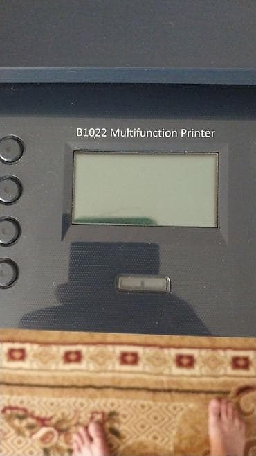 Xerox B1022 Multifunction Printer - 3-ü 1-də qurğu: çap, skan və — 3