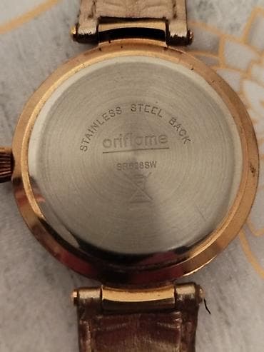 qol korseti: Qol saatı, rəng - Qızılı — 2