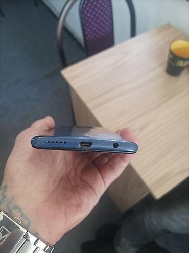 telfon sade: Xiaomi Redmi Note 9 (Model: M2003J15SG) - Rəng: Mavi - Ekran: 6.53" — 5