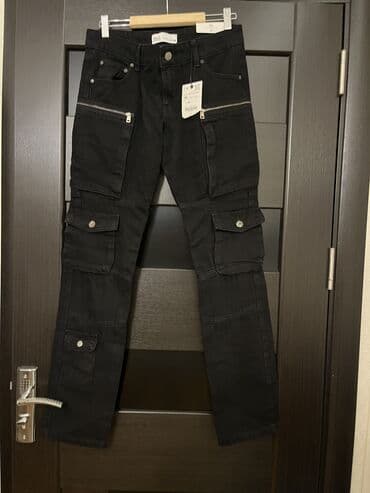 baggy şalvarlar: Şalvar, Zara, S, M — 1