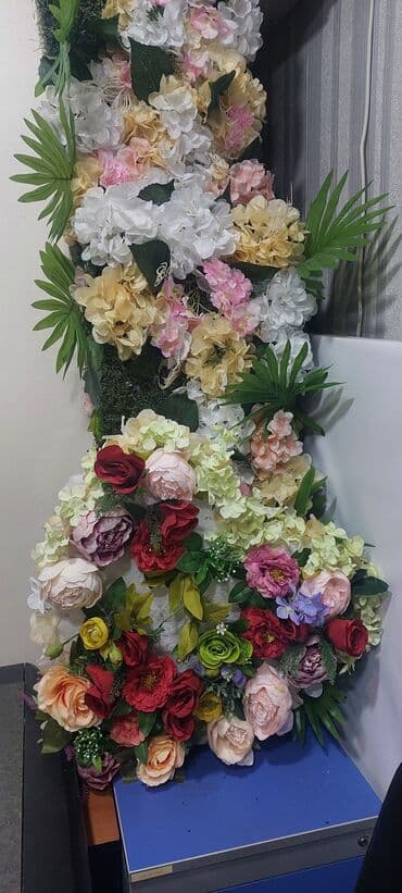 искусственные цветы баку: Gül dekorasiyası 20 kv yeri bagıayır — 5