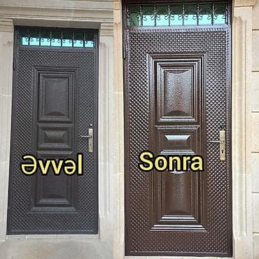lalafo qapi pencere: Darvazalari̇n renglenmesi̇ temi̇r xidməti baki sumqayit ərazisində — 5