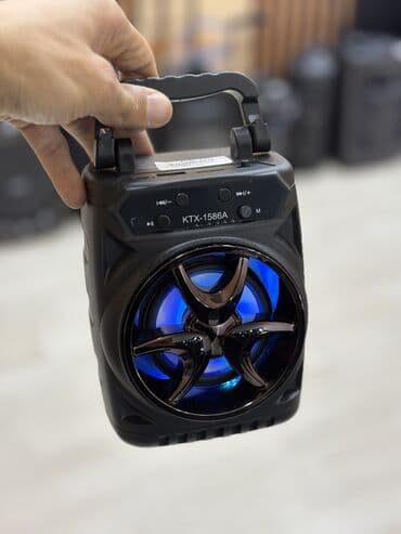 aktif kalonka: Yeni Air Music Kolonka, Növ - Bluetooth, rəng - Qara — 1