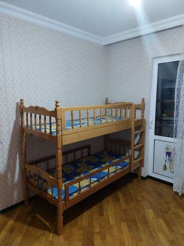 berdede kiraye evler 2025: Binəqədi rayonu,Heydər Məscidinin yanında,9 mərtəbənin,8-ci — 4