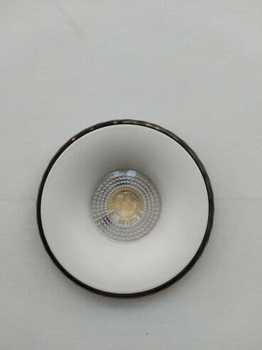 led çılçıraqlar: Люстра, 1 лампа, Металл — 1