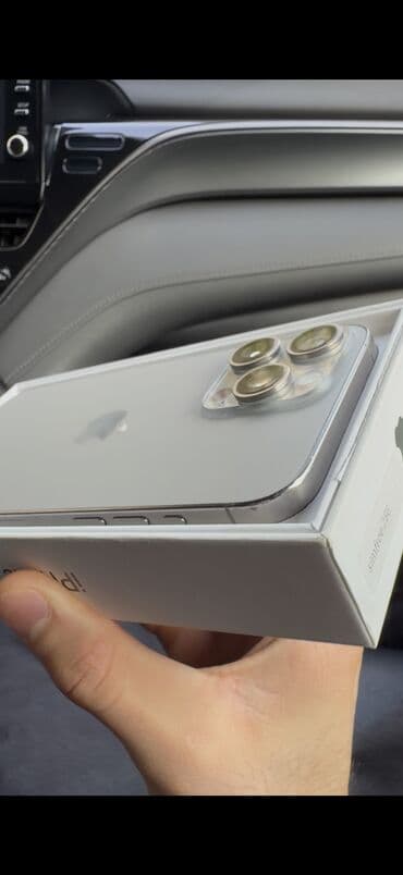 16 pro max 2 ci el: IPhone 15 Pro Max, 256 GB, Natural Titanium, Face ID — 7