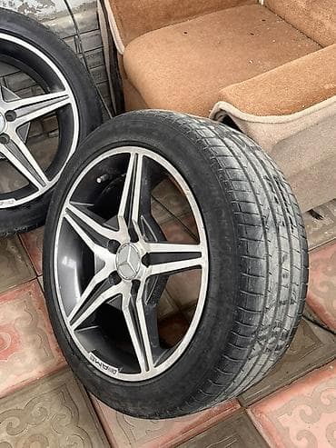 disk tekerler: Disk təkər AMG 235 / 45 / R 17, 5 Boltlu — 1