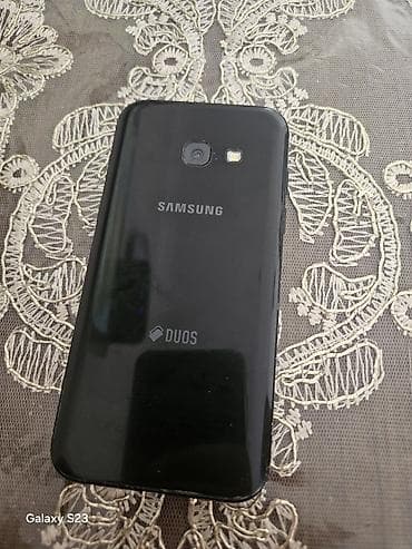 samsung a3 2016 ekran: Samsung Galaxy A3 2017, 16 GB, rəng - Qara, Barmaq izi — 3