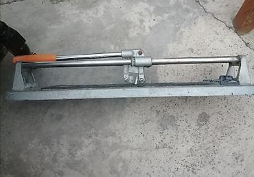Alətlər: İşlənmiş Əl ilə çalışan Kafel kəsən stanok, 600 mm, Zəmanətsiz — 3