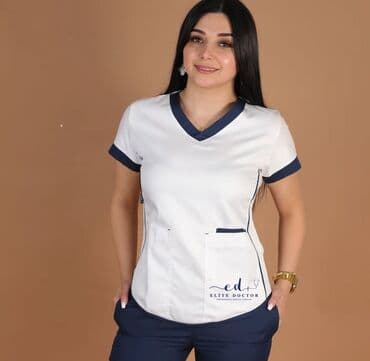 qiz ucun kostyumlar: Tibbi forma satılır💥 Kollec, tibb universiteti tələbələri, tibb — 1