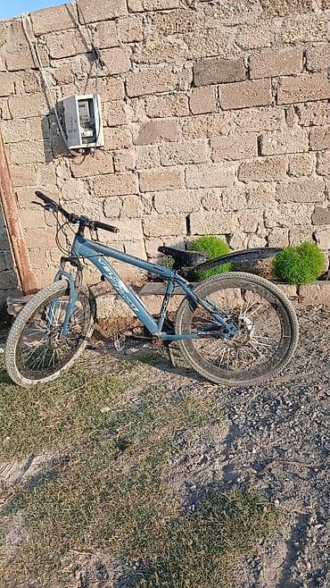 qedimi pullar: Velosiped – dağ/şəhər tipi, 26” təkər ölçüsü - Geniş protektorlu — 2
