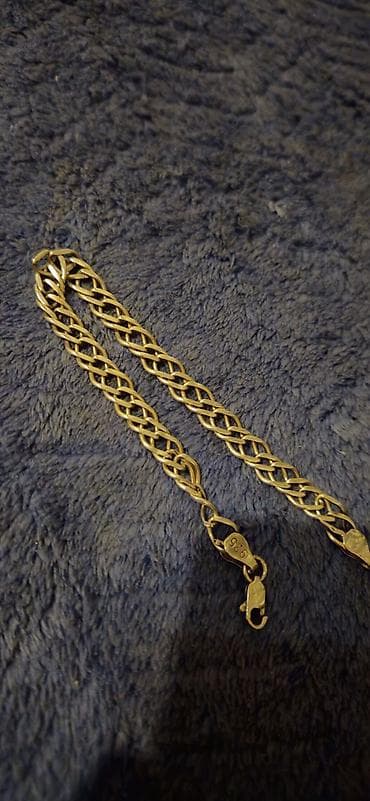 versace qolbaq: Bilərzik, Gümüş, 12 g — 2