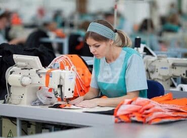 tikis fabriki is elanlari: Dərzi tələb olunur, 1-2 illik təcrübə, 6/1 — 1