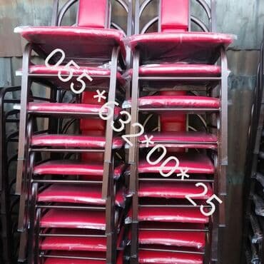 mətbəx oturacaqları: Mətbəx üçün, Yeni, Qatlanmayan, rəng - Ağ Stul — 12