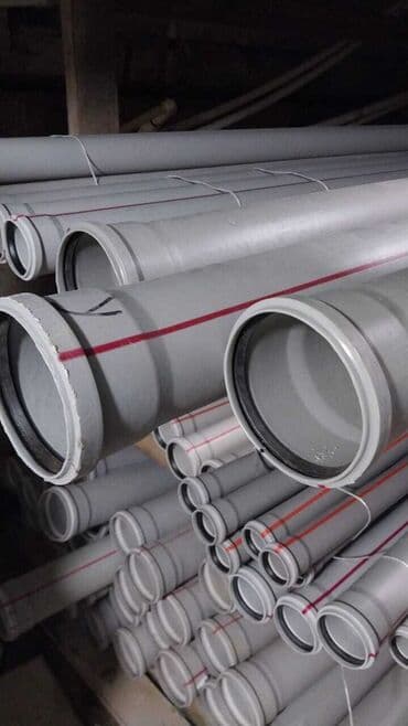 borularin qiymeti: Kanalizasiya üçün Plastik Məişət trubası — 3