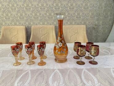 дома для вечеринок: Цвет - Оранжевый, Стекло — 1