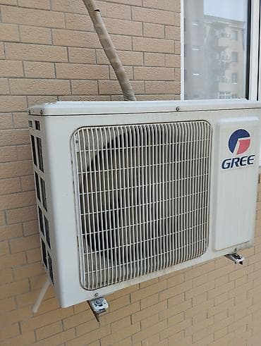 mini ventilator: Kondisioner Gree, İşlənmiş, 40-45 kv. m, Split sistem — 10