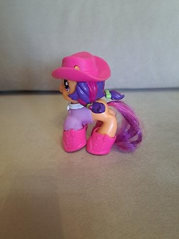 toxunma oyuncaq: My little pony My litlе pony dəsti Sam Pony, iki cüt ayaqqabı, iki — 2