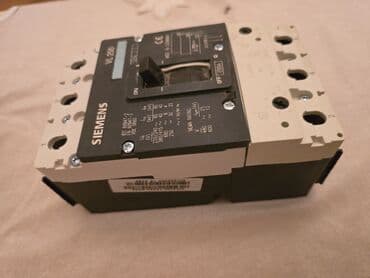 Ofis ləvazimatları: Siemens Elektrik avtomat, 3 faza, 250 Vt, Ödənişli quraşdırma, Kredit yoxdur, Zəmanətsiz, Ünvandan götürmə — 10