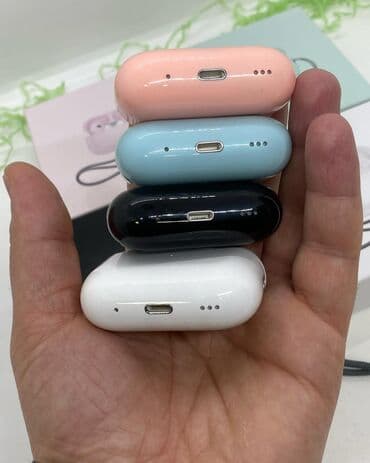 airpods 2 pro: Yeni Simsiz (Bluetooth) Qulaqcıqlar, Apple — 5