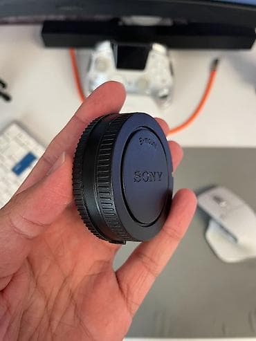 Elektronika: Sony kameraları üçün qapaq Sony E-mount kameralar üçün qapaq. Lens — 3