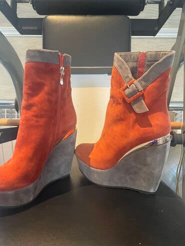 dəri qadın botilyonu: Ölçü: 37, Yeni — 4