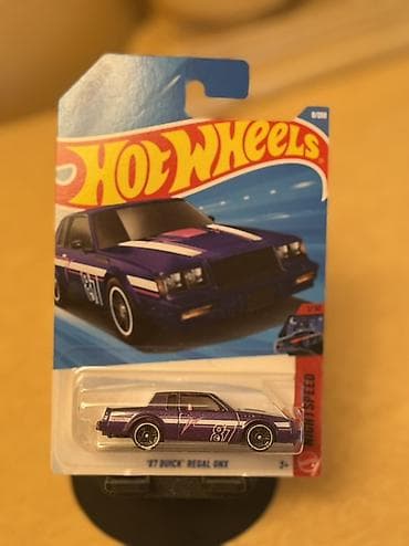Buick, 1987 il, 1:64, Dəmir