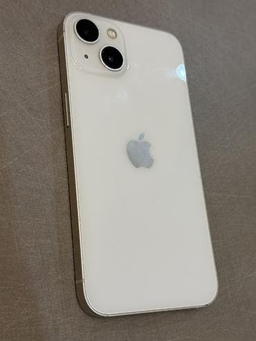 apple adapter: IPhone 13, 128 GB, Ağ, Face ID — 3
